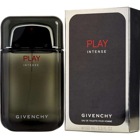 play intense givenchy hombre|Givenchy play intense clone.